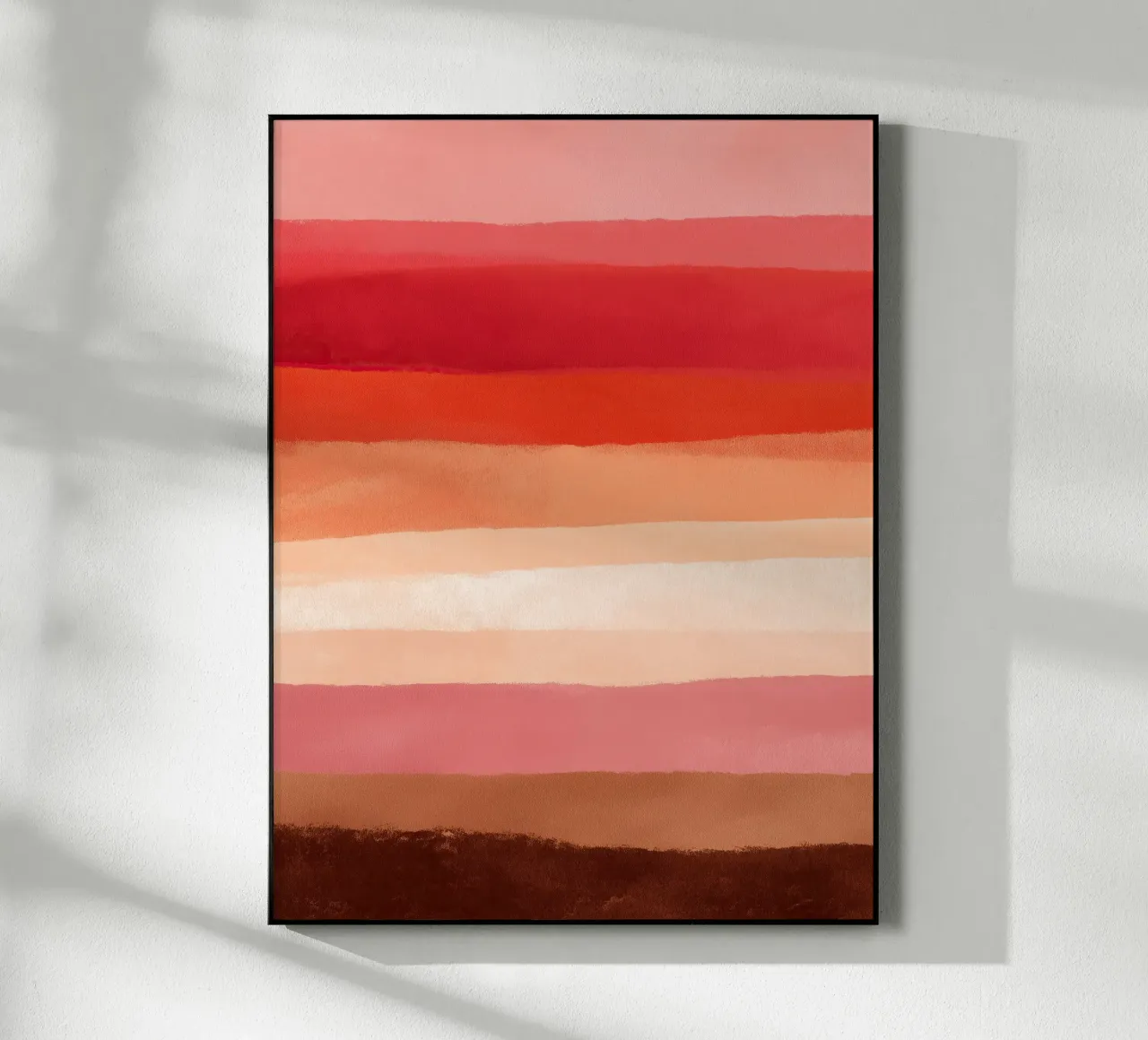 Strawberry Sunset plexiglass da Kiara