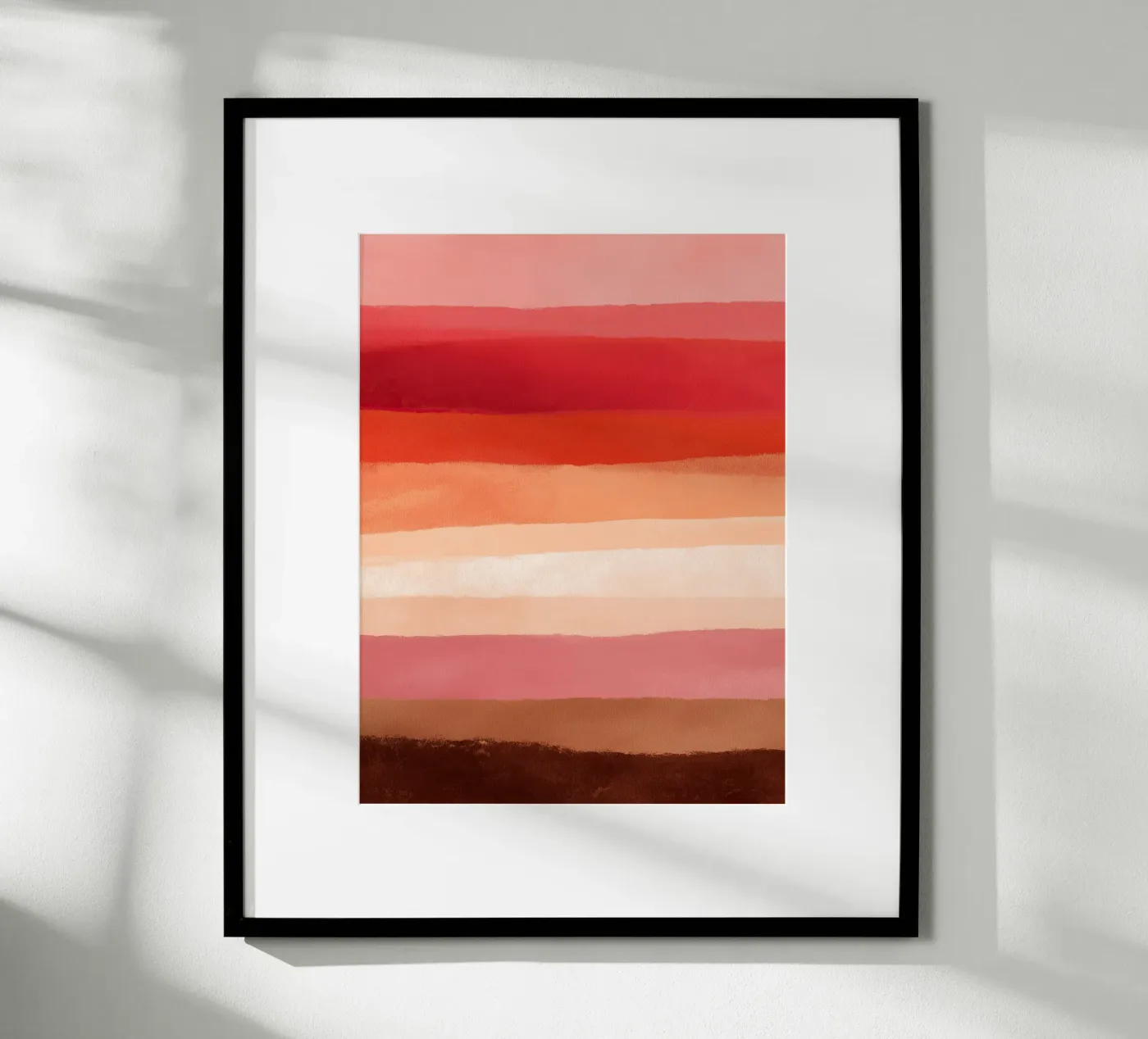 Strawberry Sunset poster da Kiara