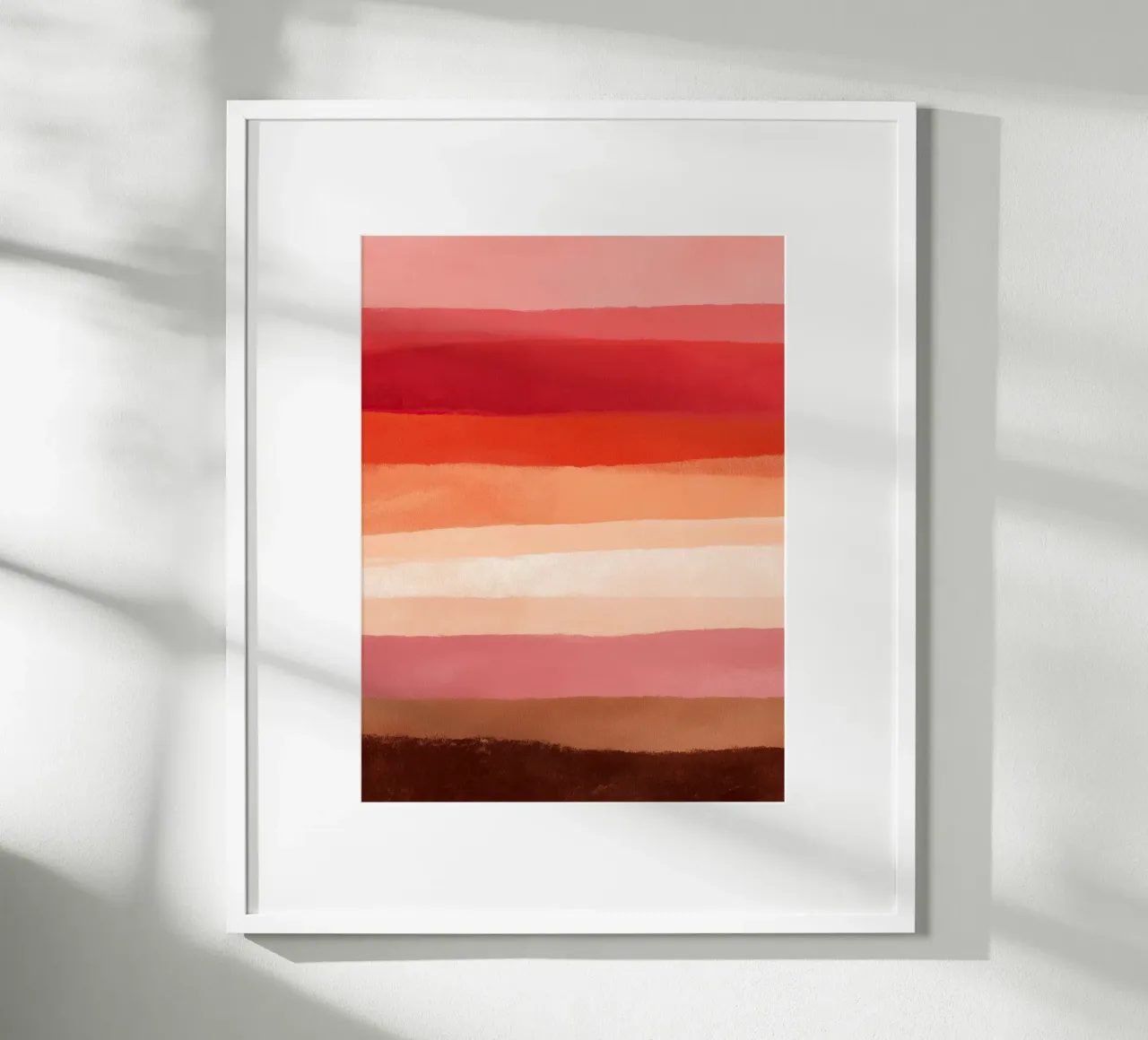 Strawberry Sunset poster da Kiara