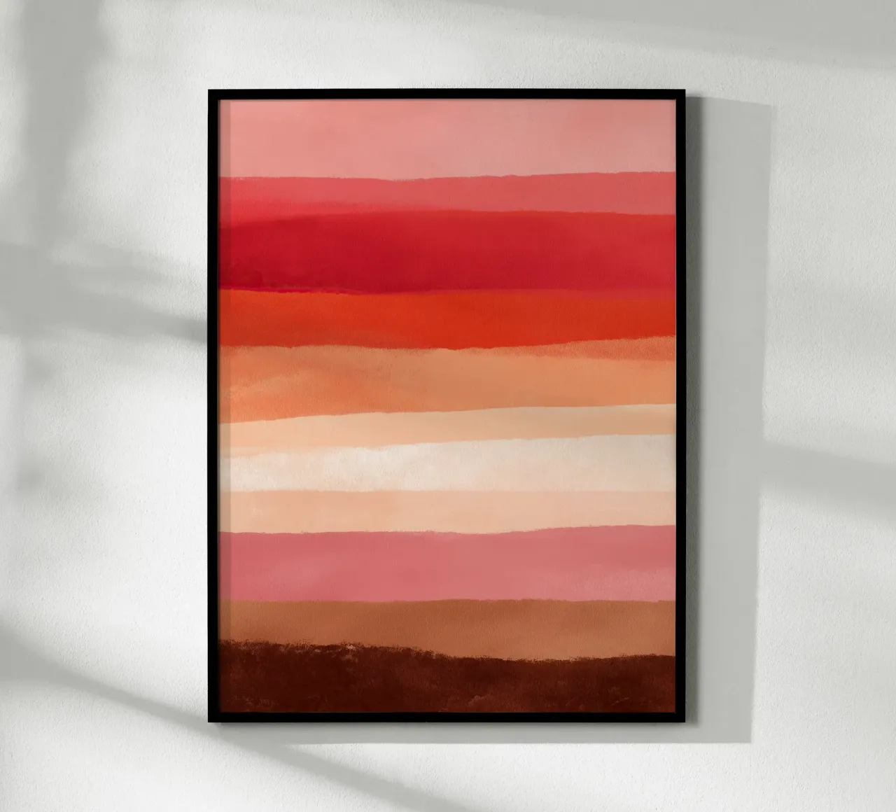 Strawberry Sunset poster da Kiara