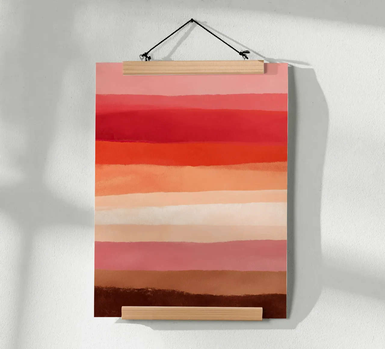 Strawberry Sunset poster da Kiara