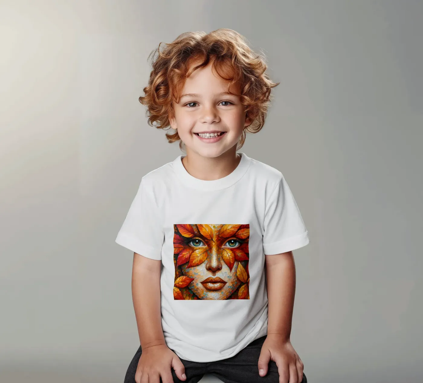 FOLIAGE t-shirt bambini da ARTOMATIC