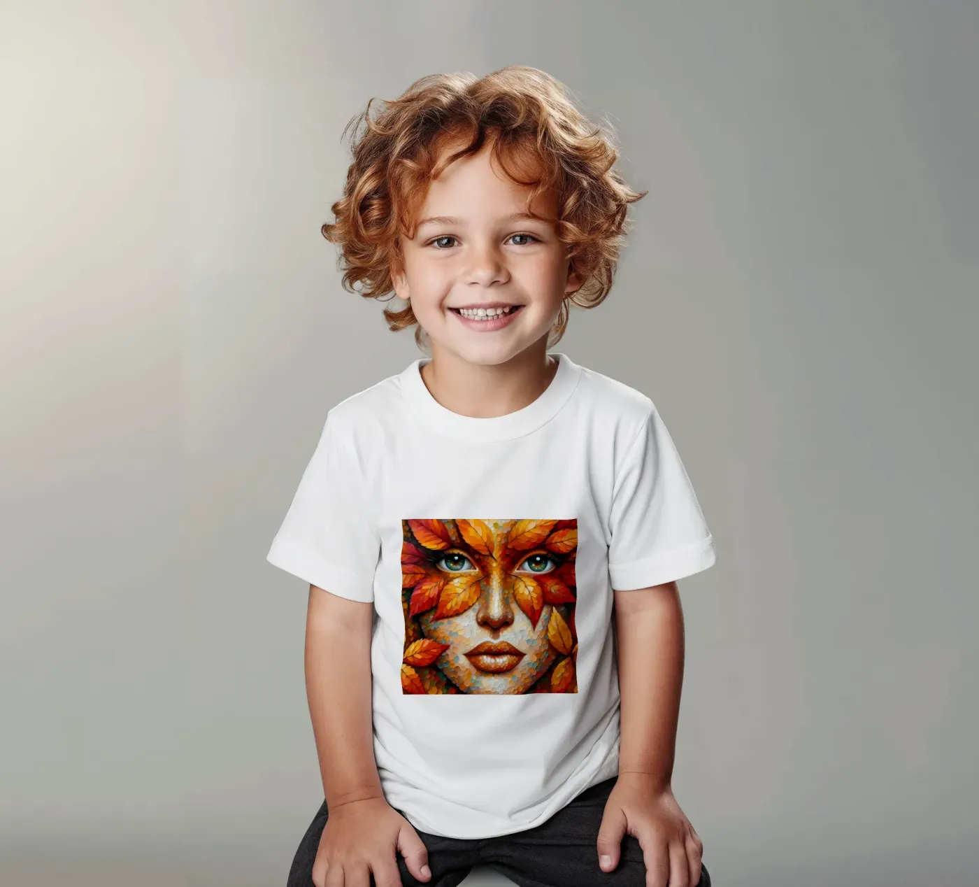 FOLIAGE t-shirt bambini da ARTOMATIC