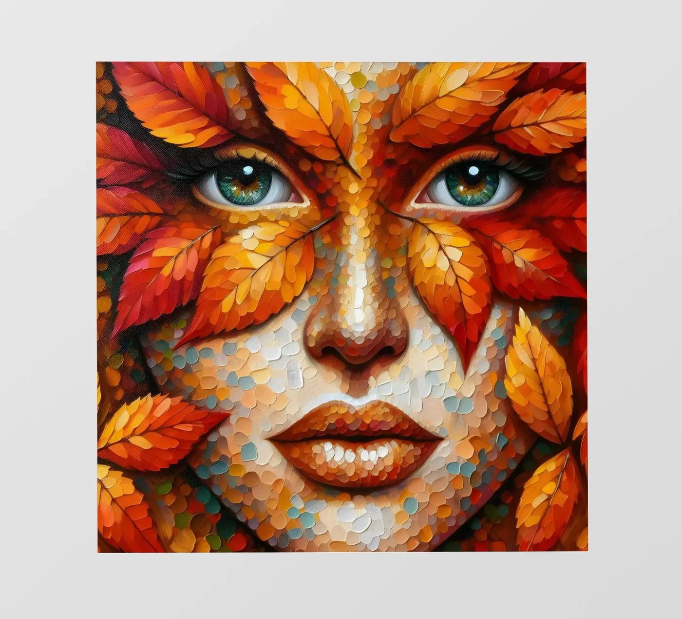 FOLIAGE pellicola backlit da ARTOMATIC