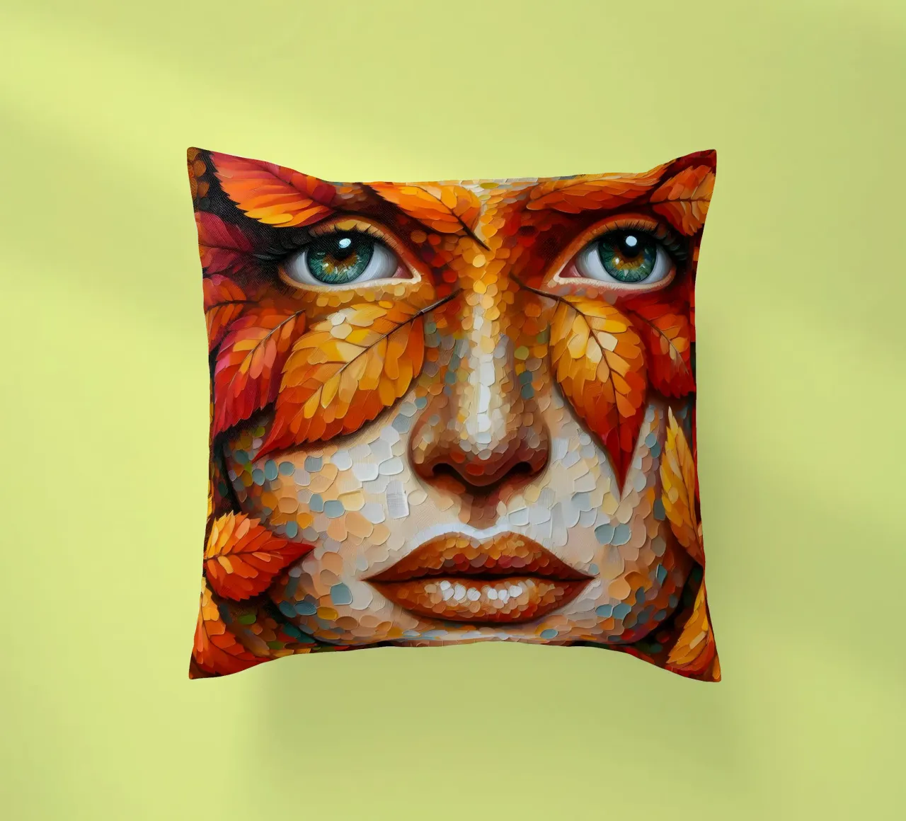 FOLIAGE cuscino da ARTOMATIC