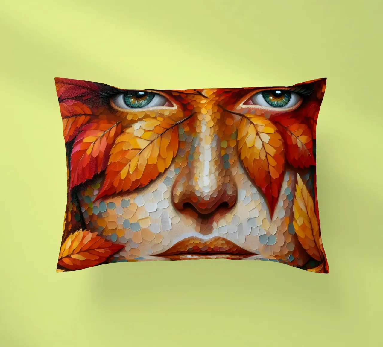 FOLIAGE cuscino da ARTOMATIC