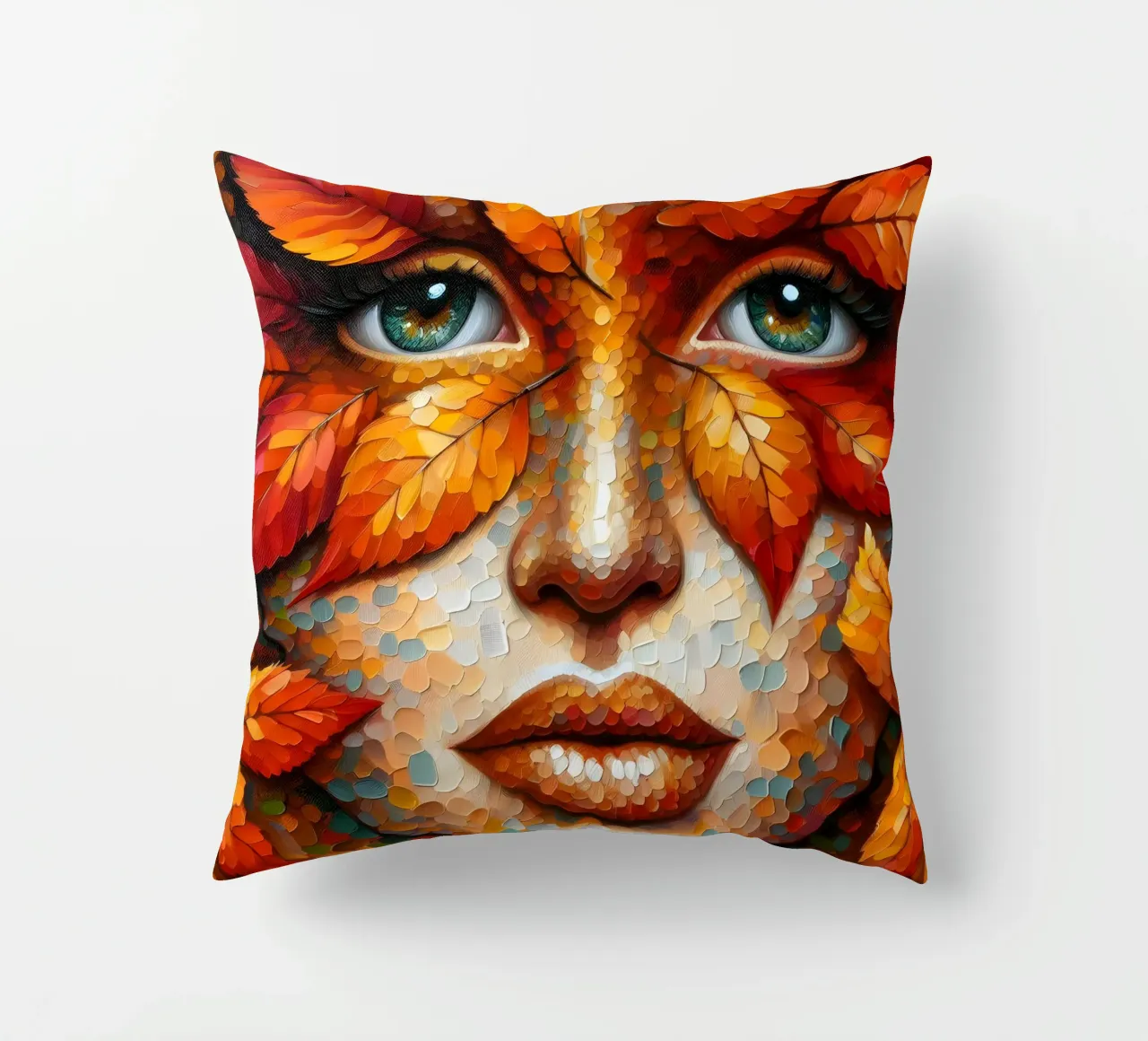 FOLIAGE cuscino da ARTOMATIC
