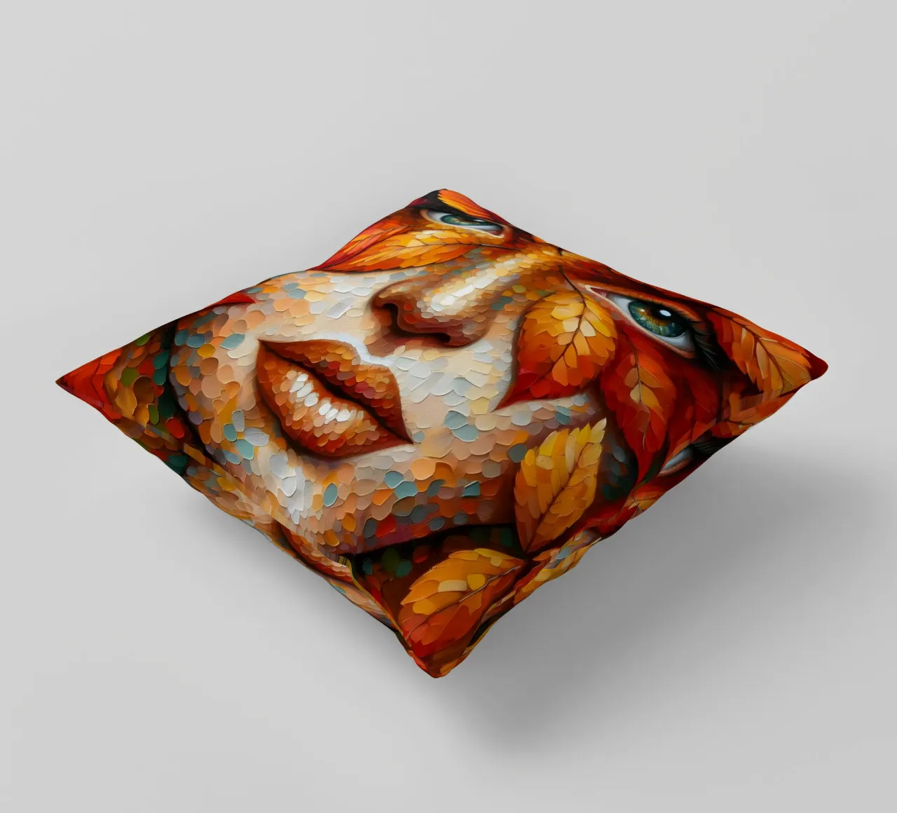 FOLIAGE cuscino da ARTOMATIC