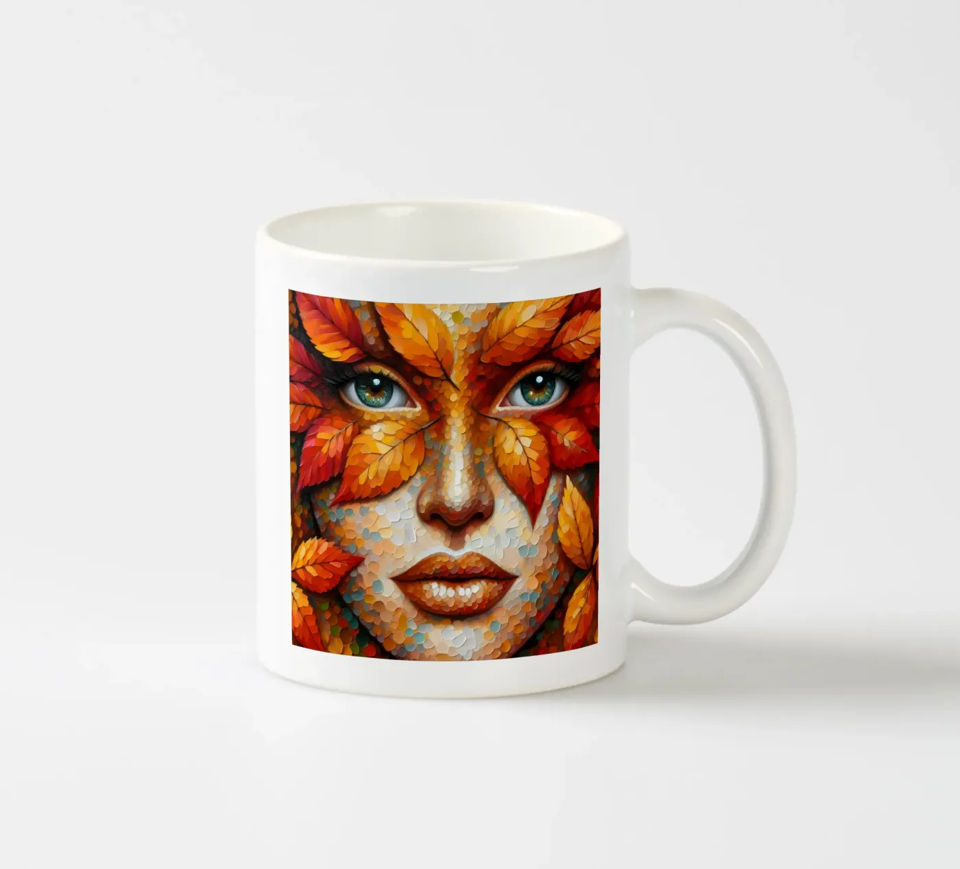 FOLIAGE ceramic mug by ARTOMATIC