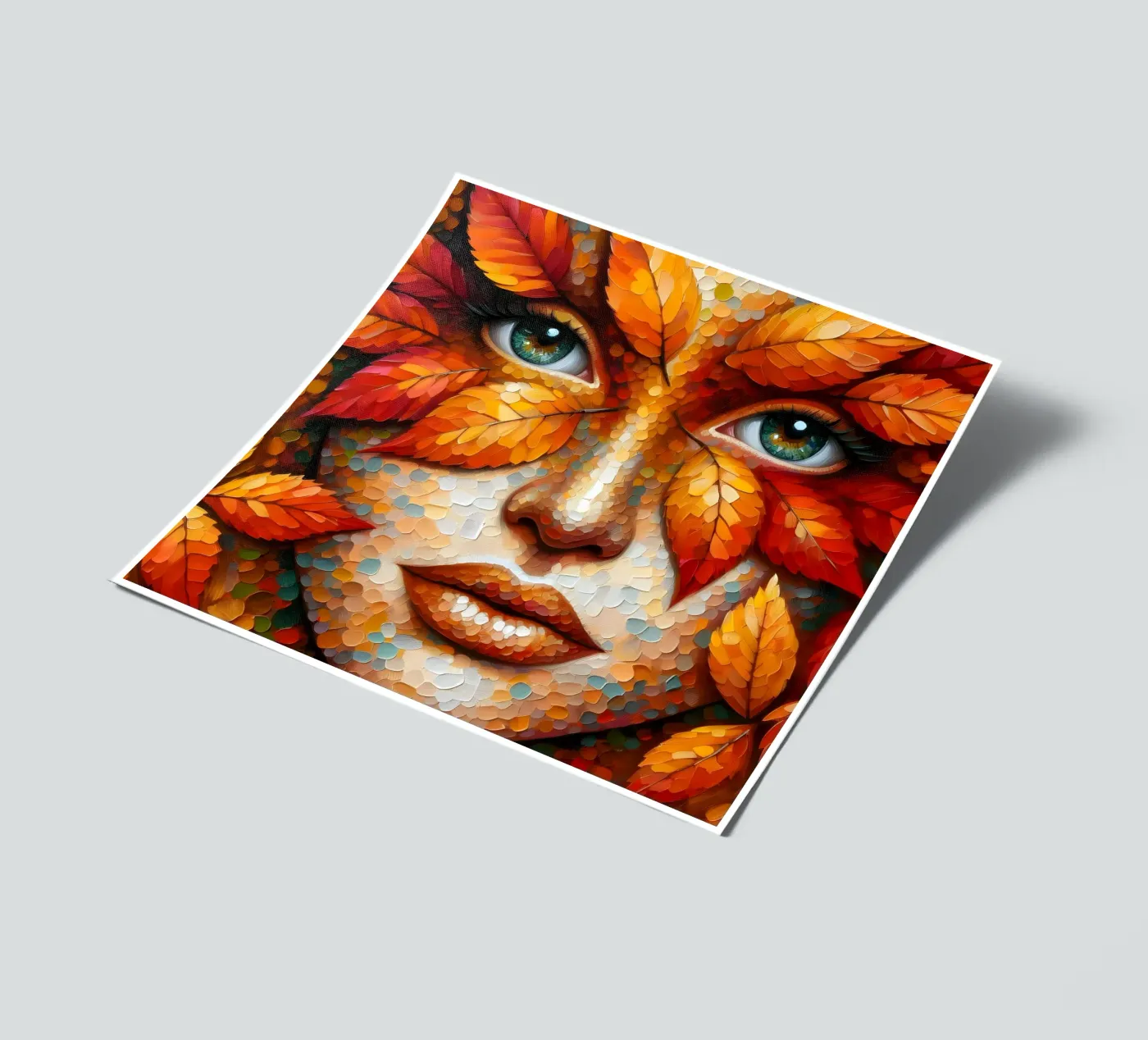 FOLIAGE sticker sheet by ARTOMATIC