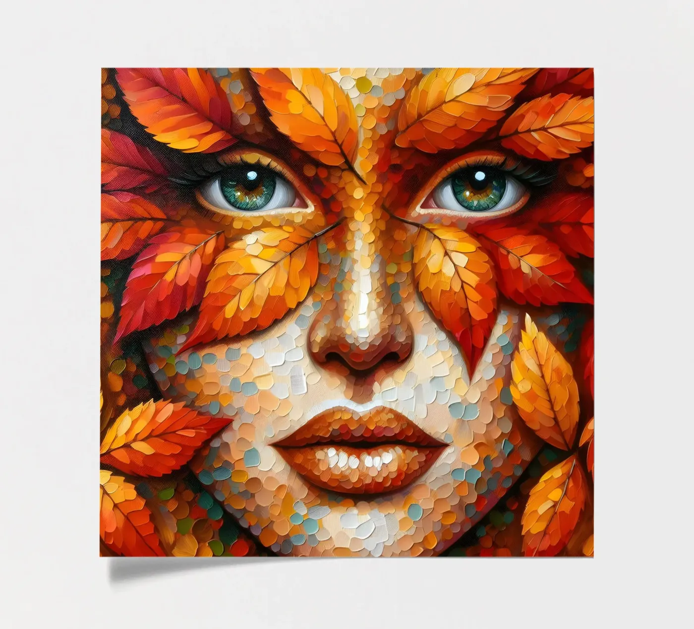 FOLIAGE sticker sheet by ARTOMATIC