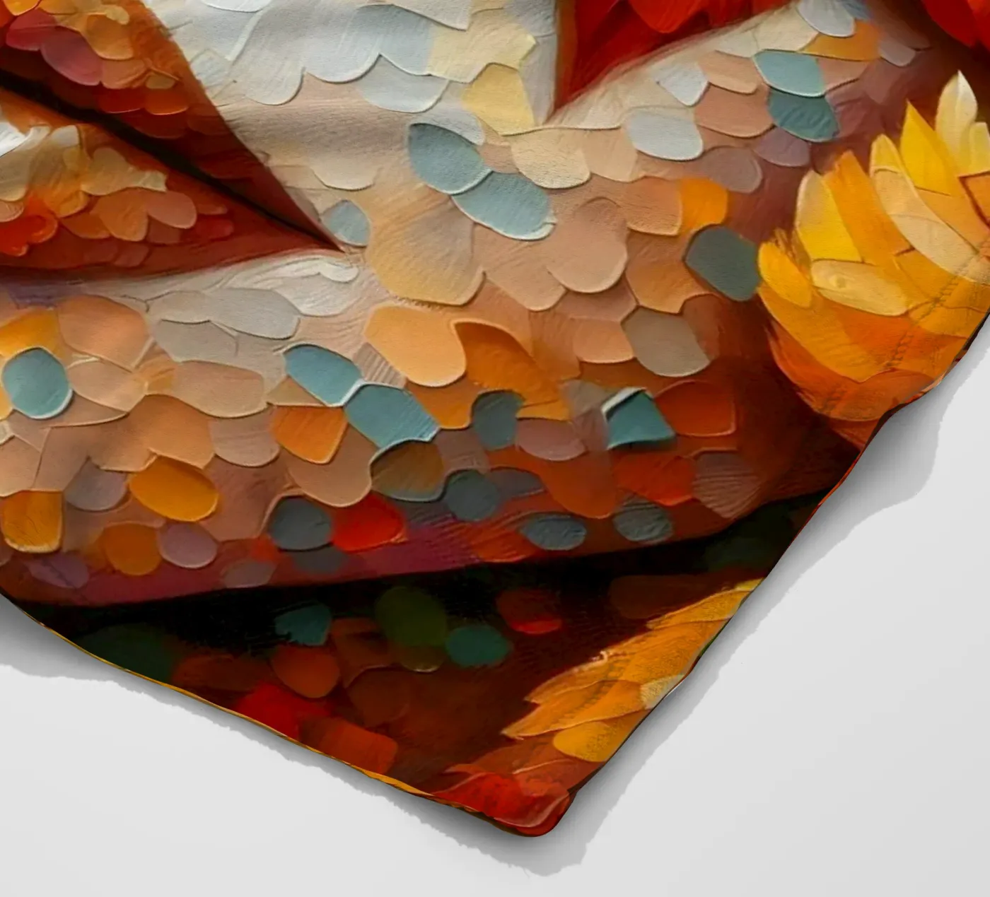FOLIAGE coperta in pile da ARTOMATIC