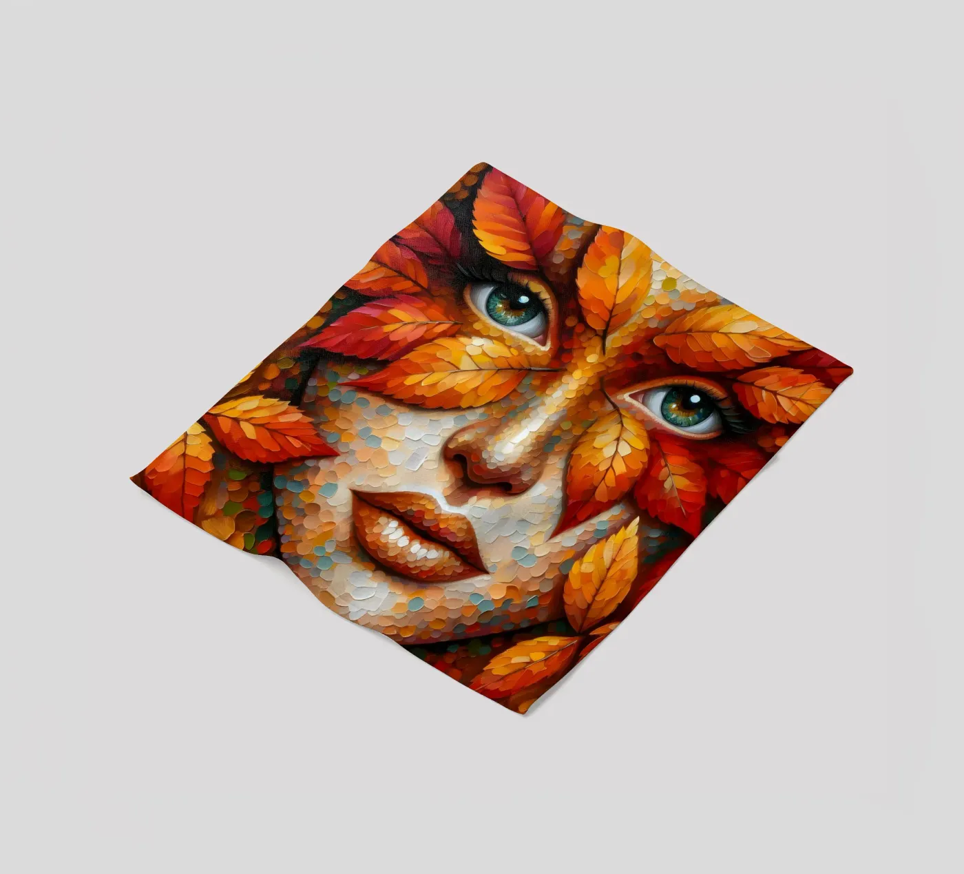 FOLIAGE coperta in pile da ARTOMATIC