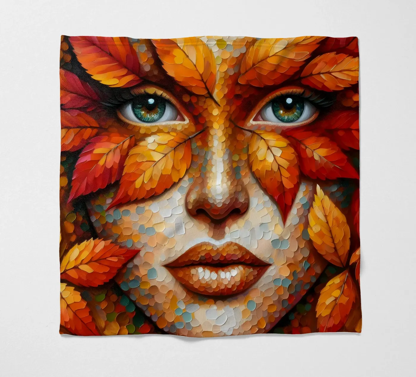 FOLIAGE Fleecedecke von ARTOMATIC
