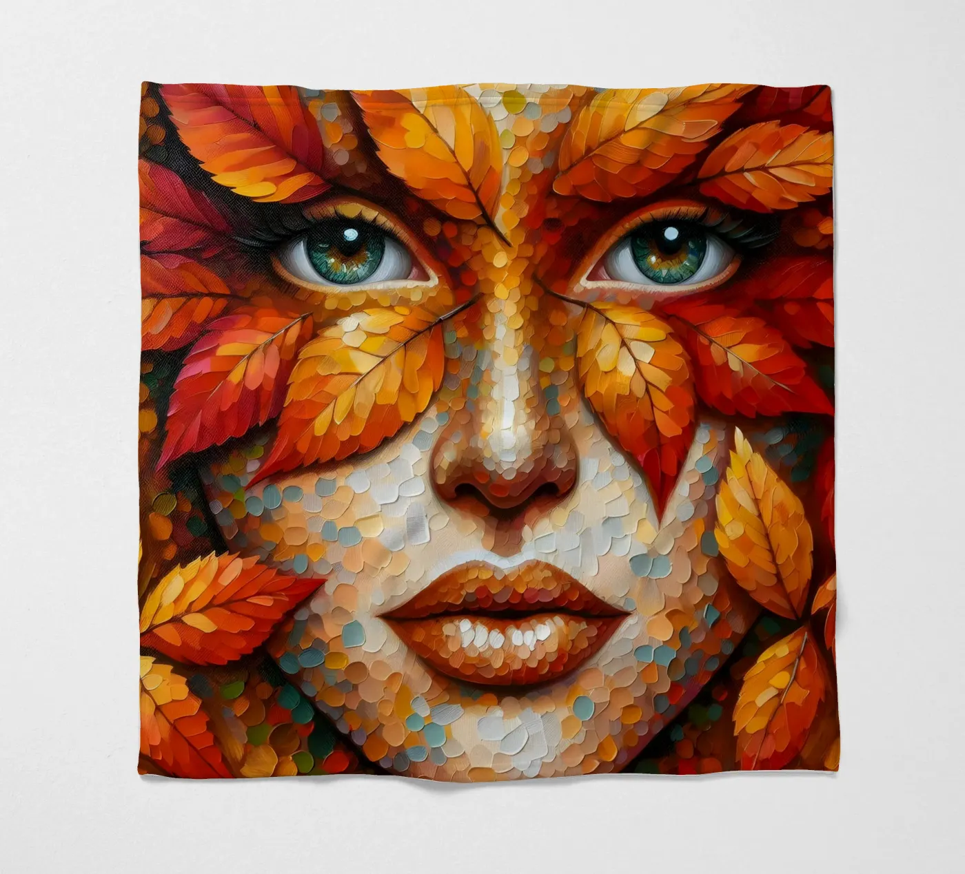 FOLIAGE coperta in pile da ARTOMATIC