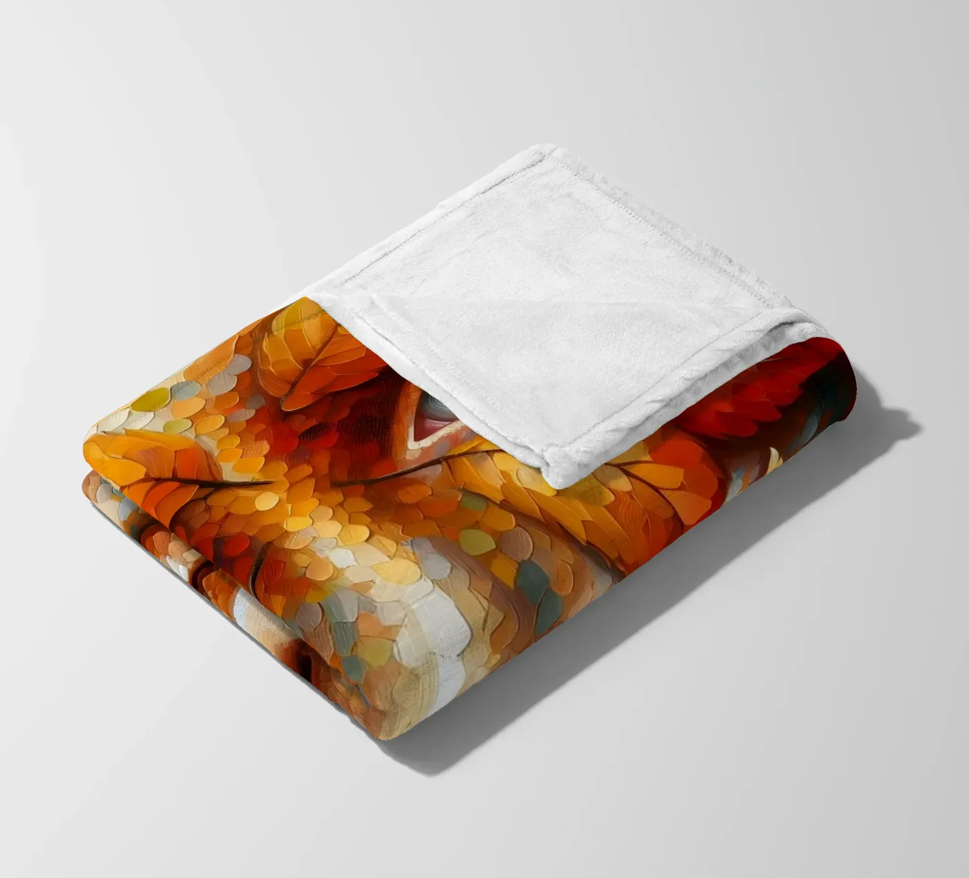 FOLIAGE coperta in pile da ARTOMATIC