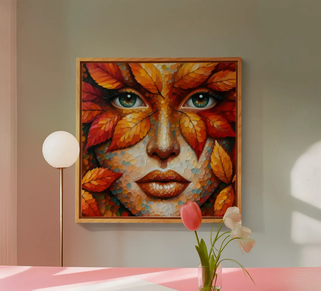 FOLIAGE plexiglass da ARTOMATIC