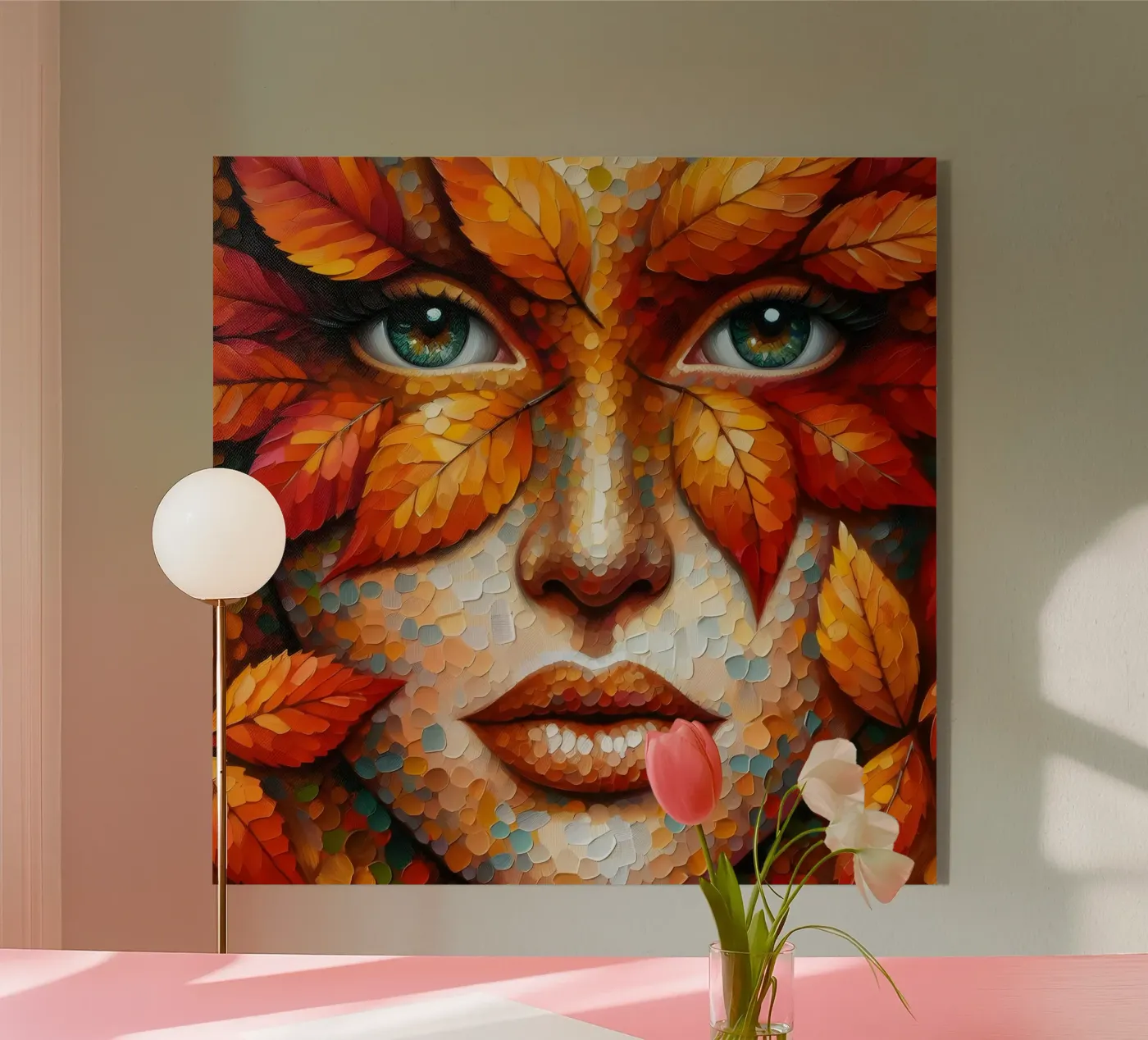 FOLIAGE plexiglass da ARTOMATIC