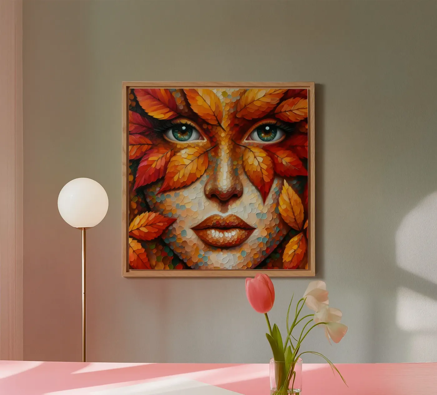FOLIAGE pannello forex da ARTOMATIC