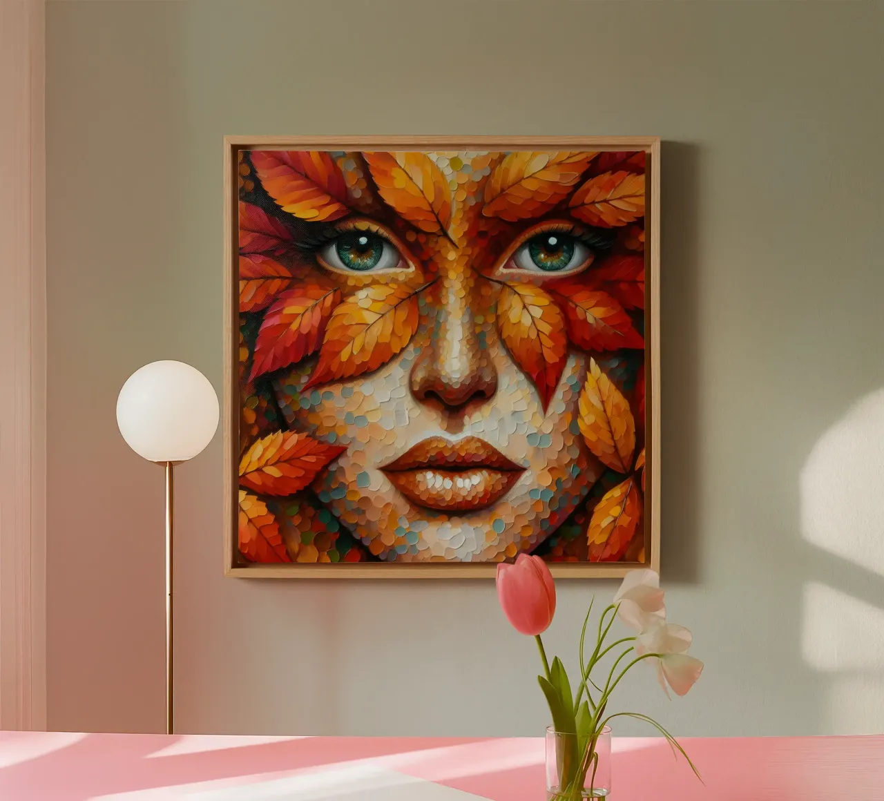 FOLIAGE tela da ARTOMATIC