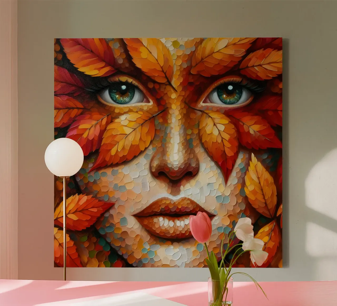 FOLIAGE tela da ARTOMATIC