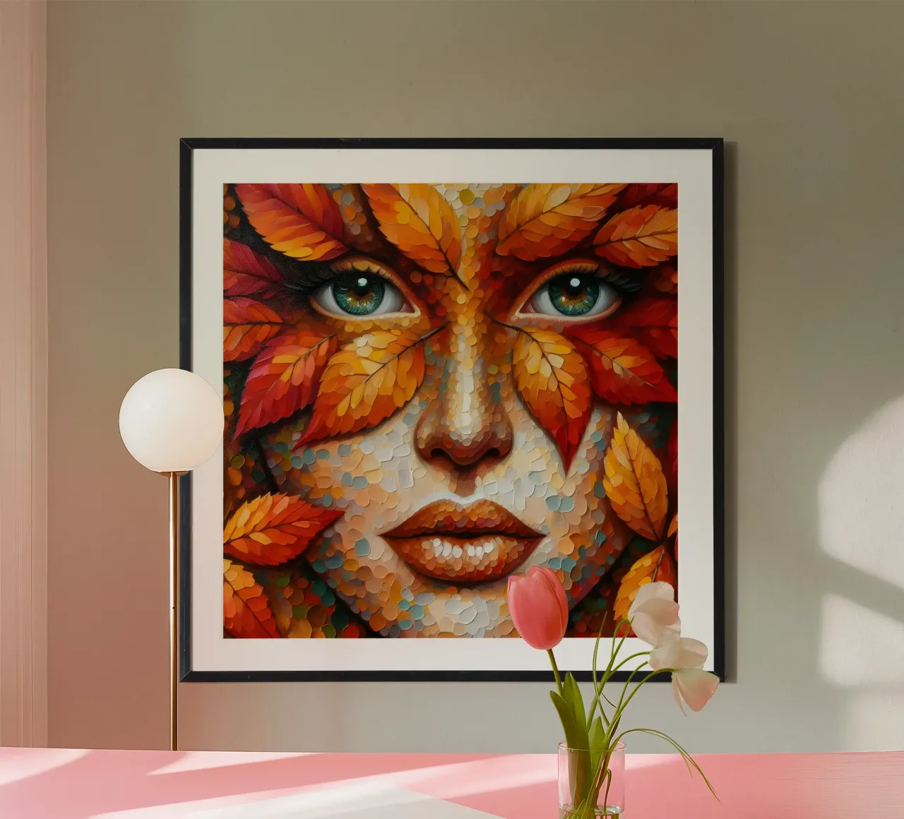 FOLIAGE Poster von ARTOMATIC
