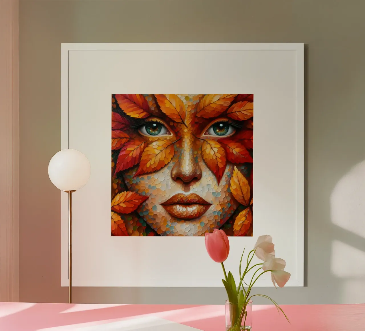 FOLIAGE Poster von ARTOMATIC