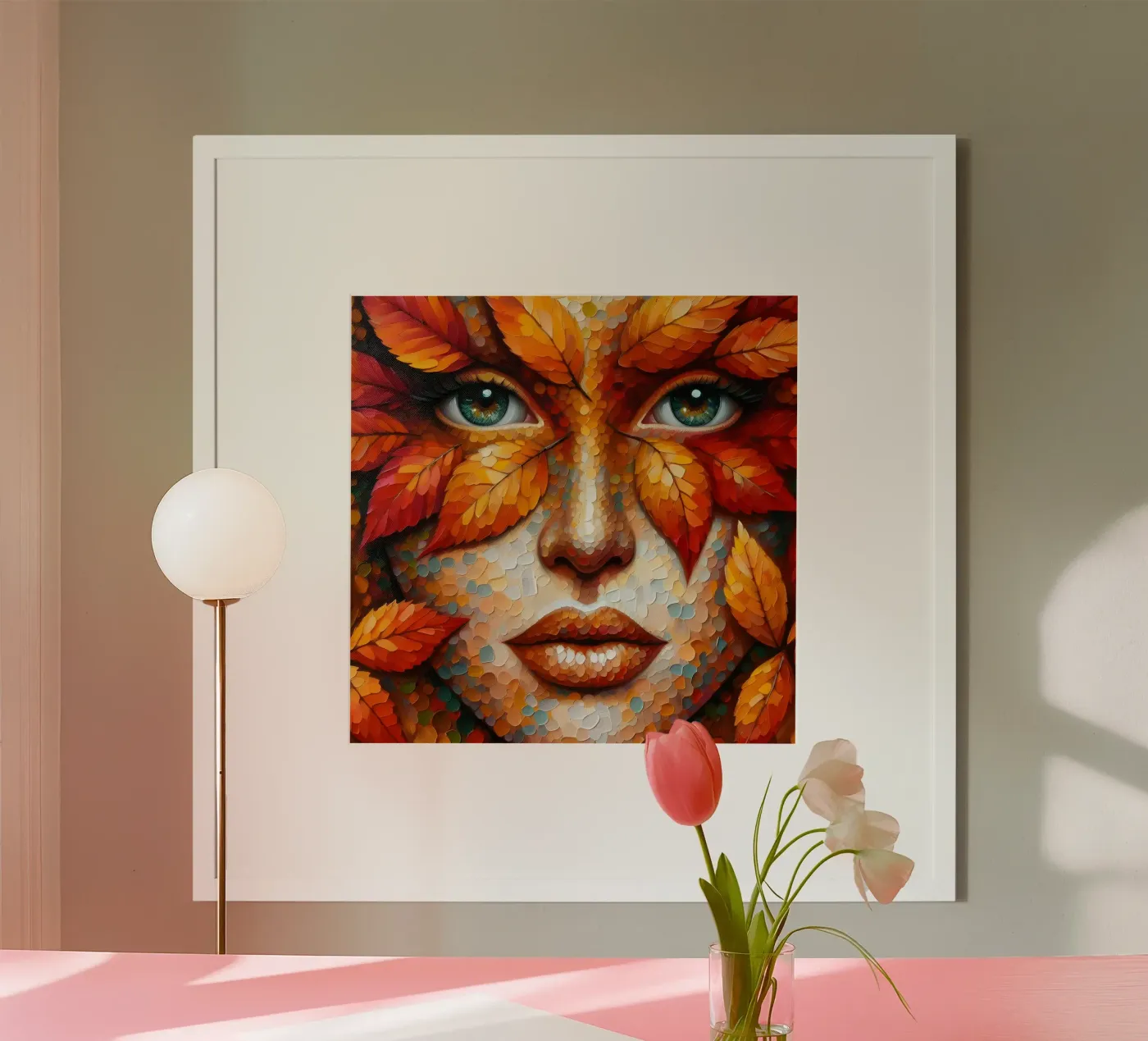 FOLIAGE Poster von ARTOMATIC