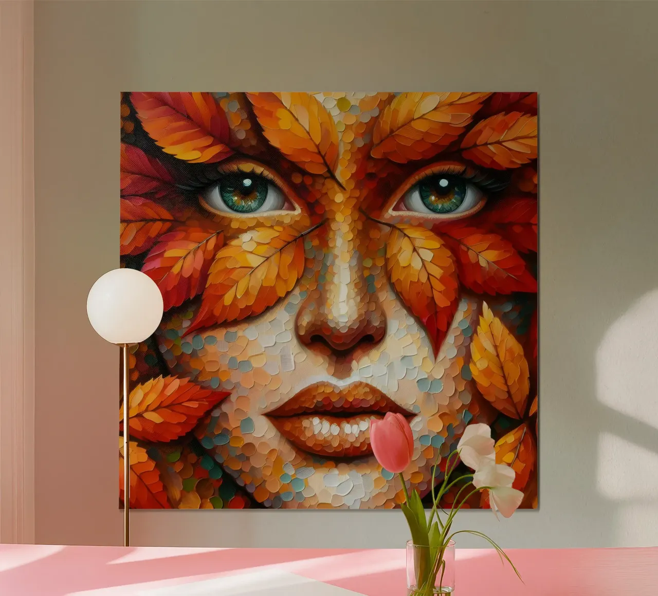 FOLIAGE Poster von ARTOMATIC
