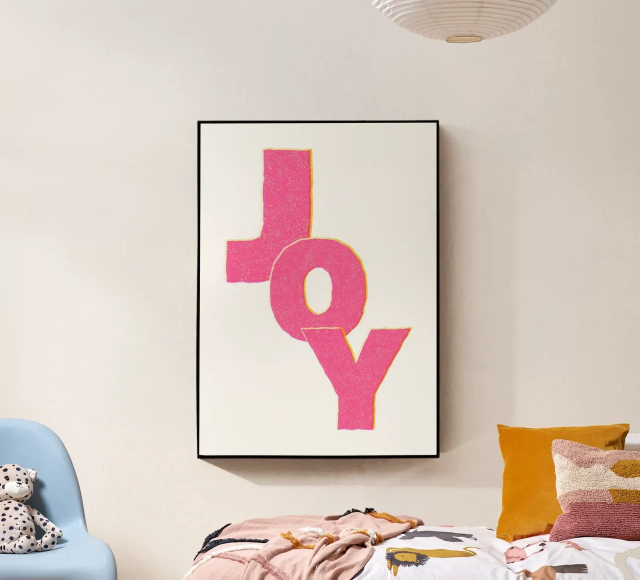 Joy plexiglass da Quotes on walls