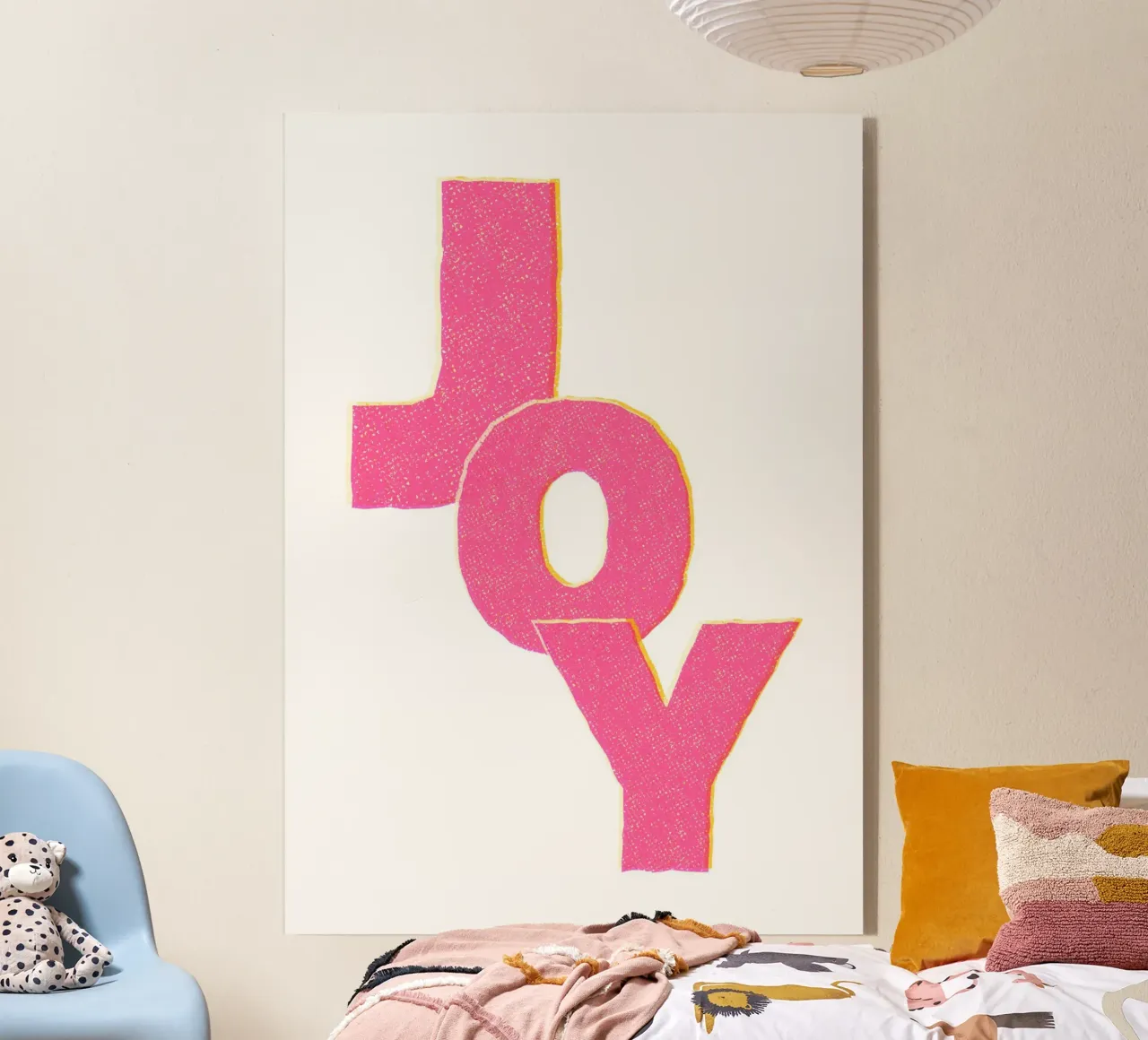 Joy plexiglass da Quotes on walls