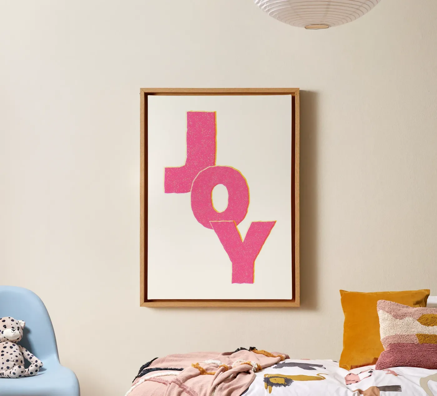Joy tela da Quotes on walls