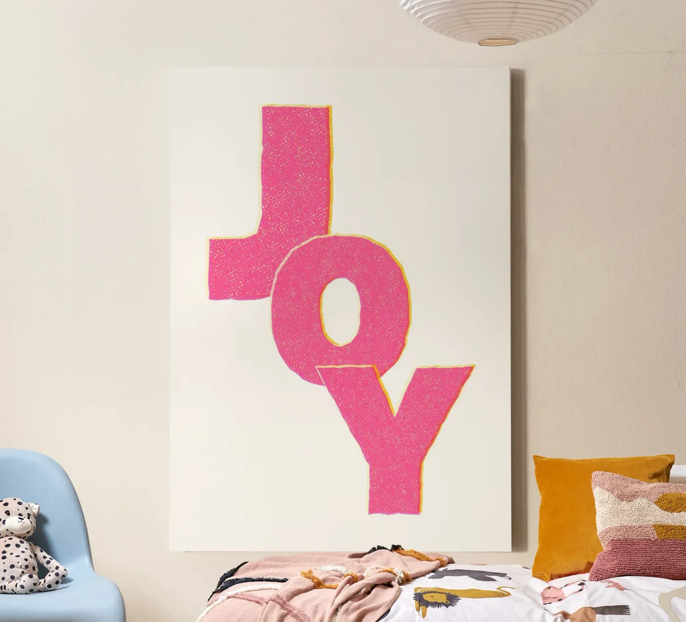 Joy tela da Quotes on walls
