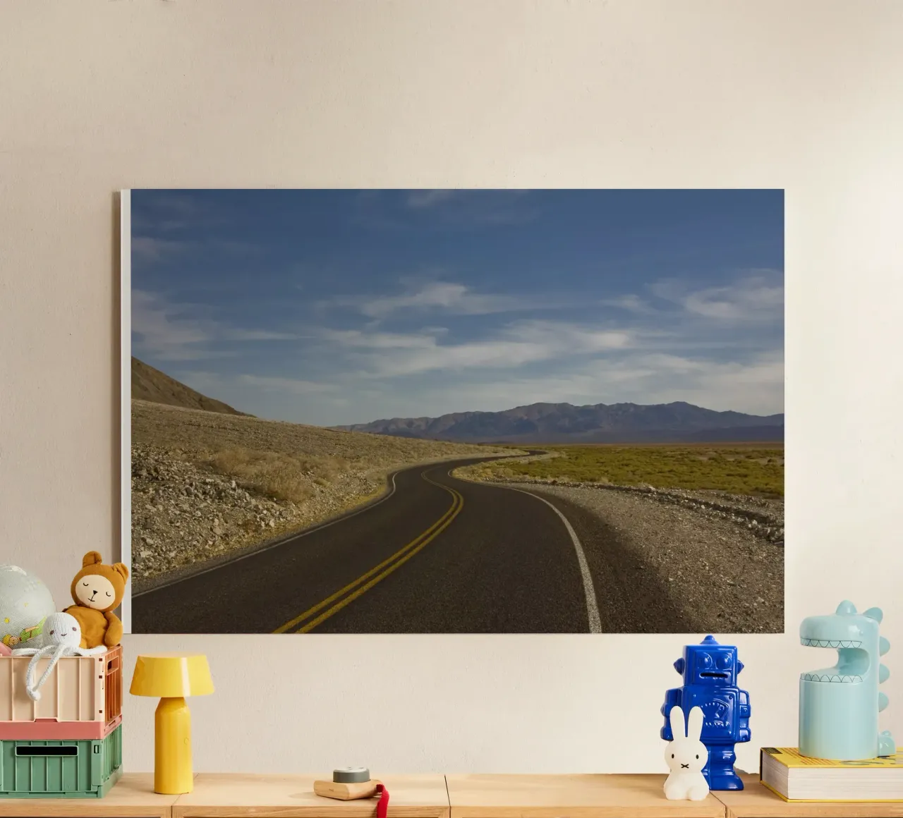 Strada di montagna plexiglass da Alexey