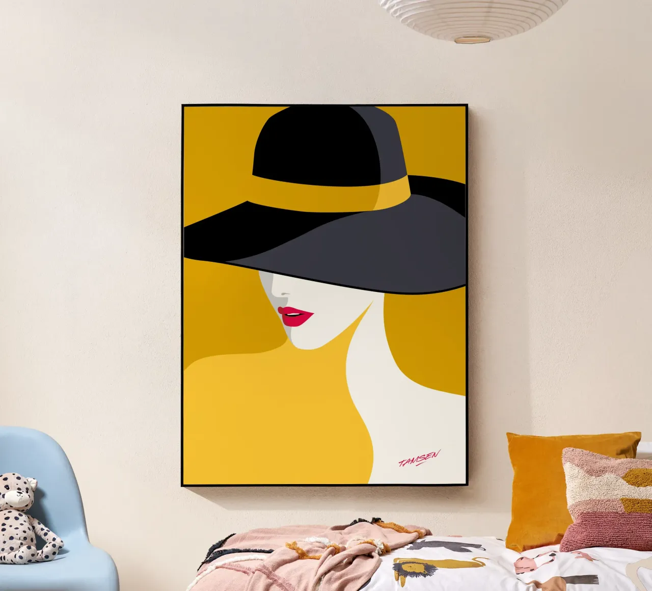 Madame plexiglass da Tamsen Design