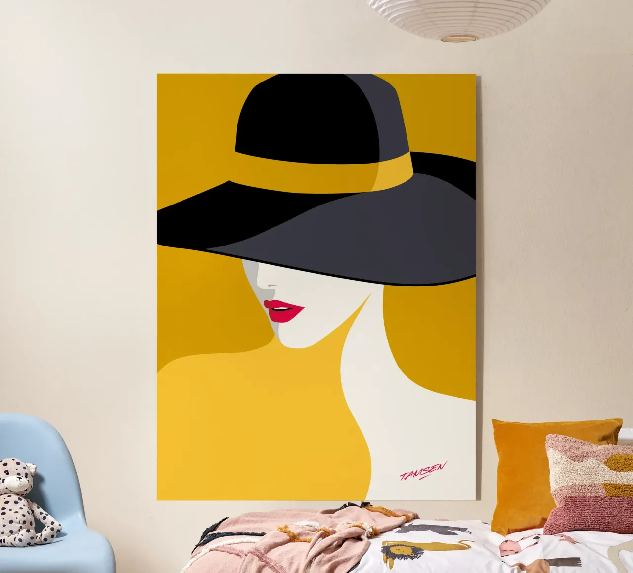 Madame plexiglass da Tamsen Design