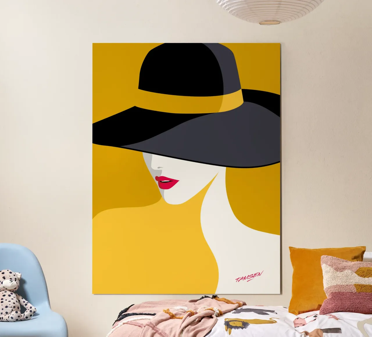 Madame poster da Tamsen Design