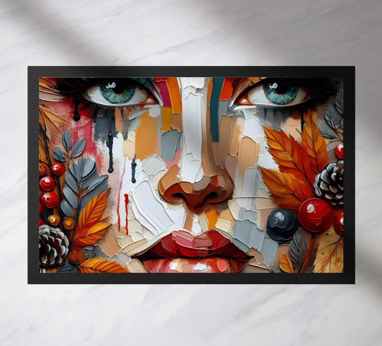 BOTANISCH deurmat van ARTOMATIC