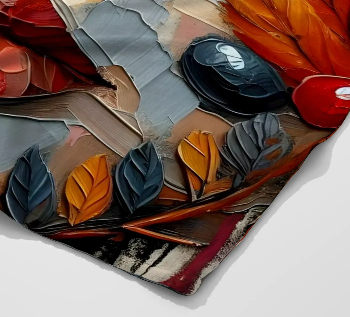 BOTANISCH Fleecedecke von ARTOMATIC