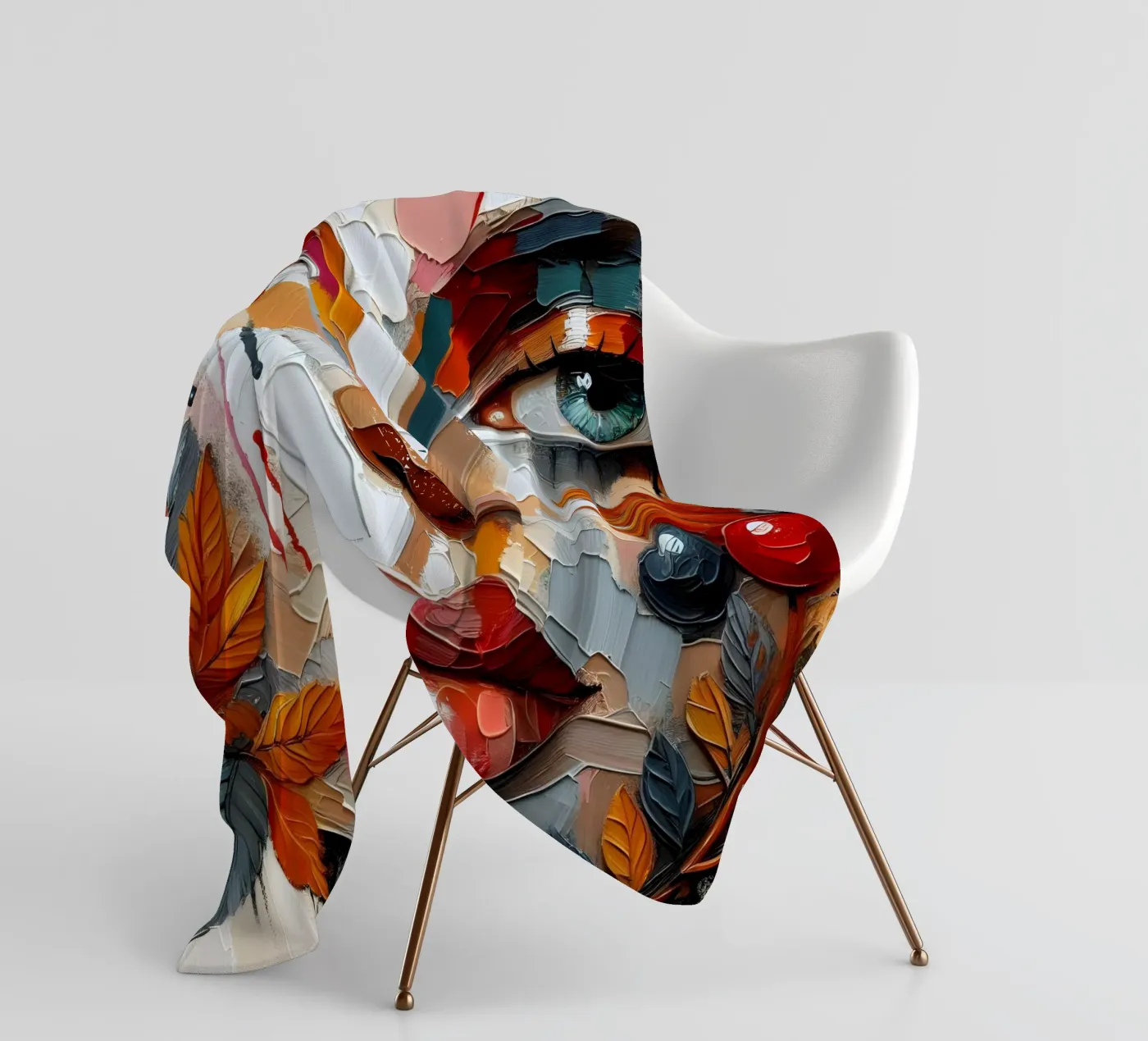 BOTANISCH Fleecedecke von ARTOMATIC