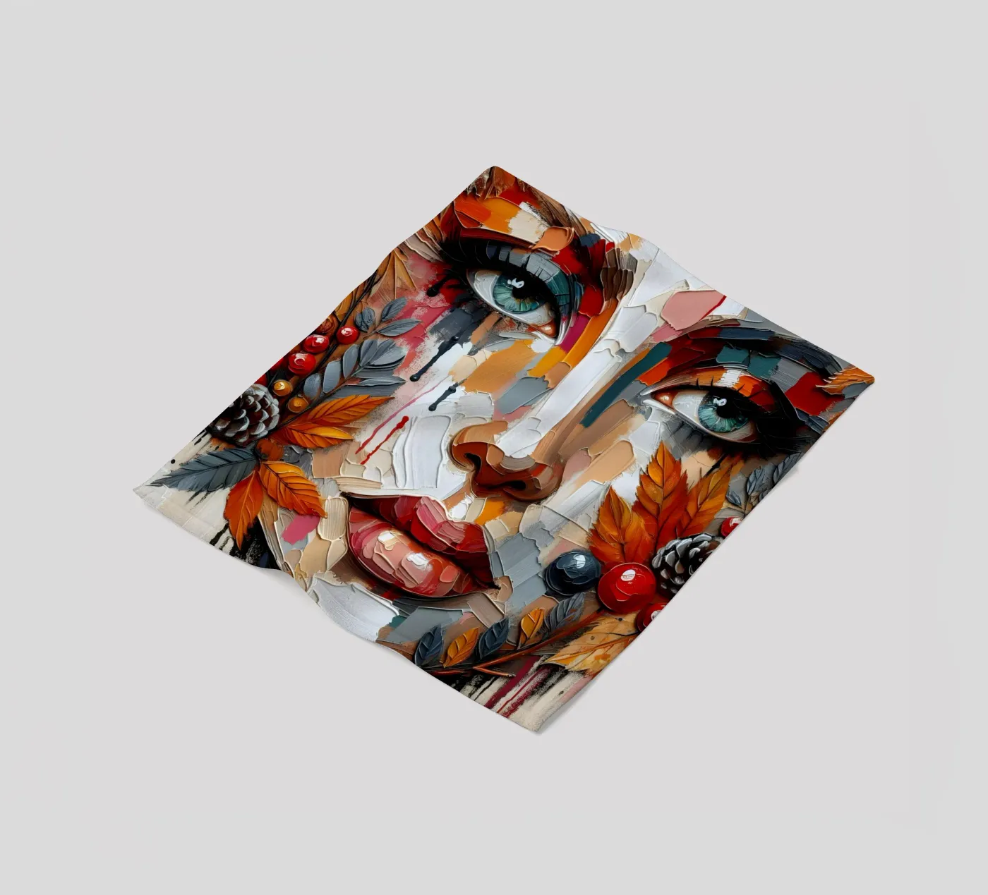 BOTANISCH Fleecedecke von ARTOMATIC