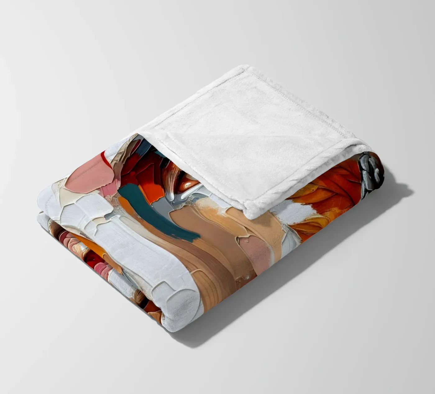 BOTANISCH Fleecedecke von ARTOMATIC