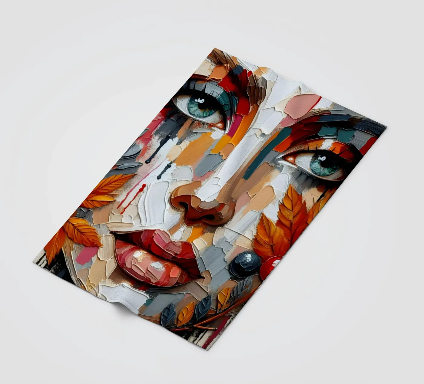 BOTANISCH Fleecedecke von ARTOMATIC