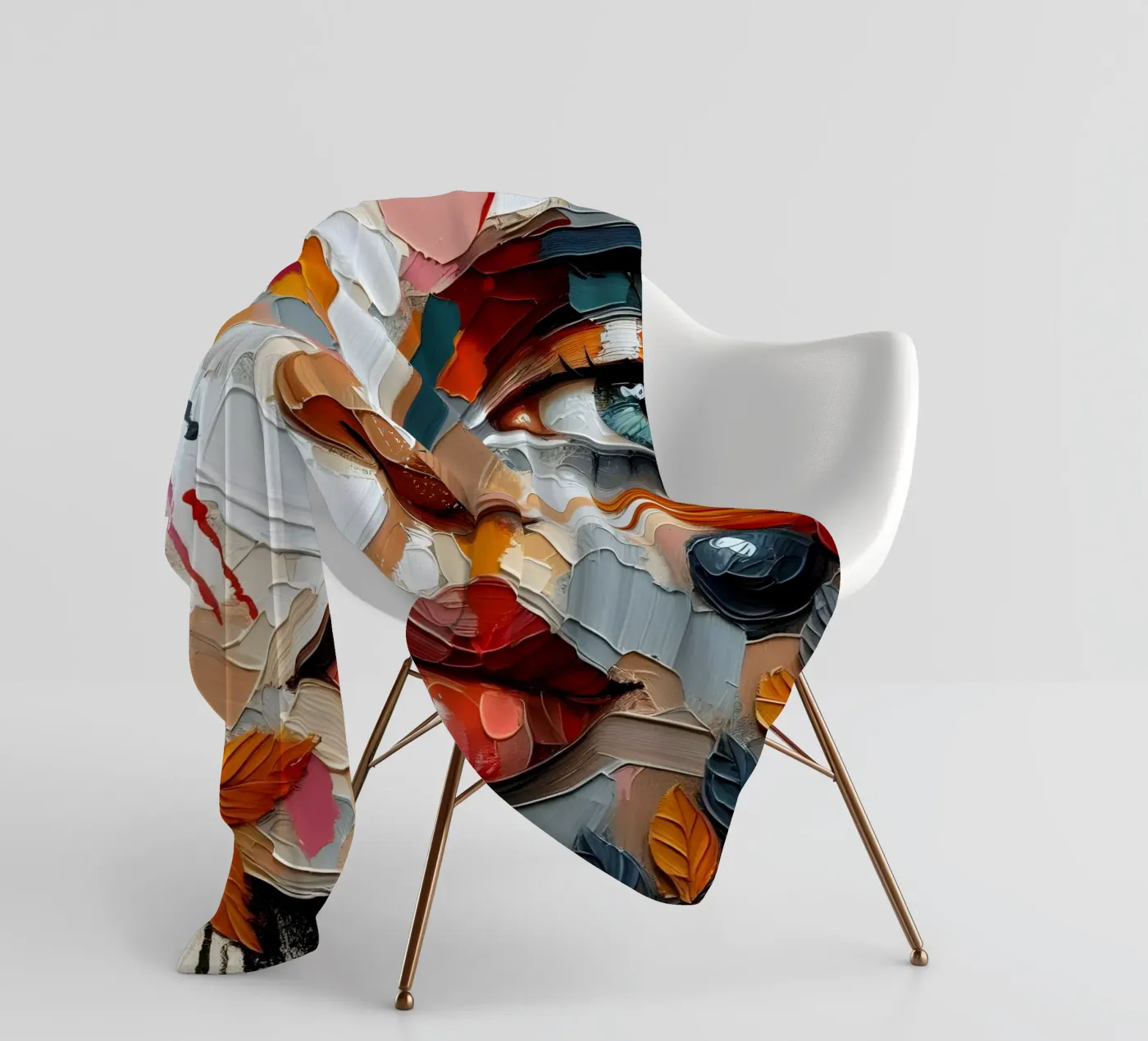 BOTANISCH Fleecedecke von ARTOMATIC