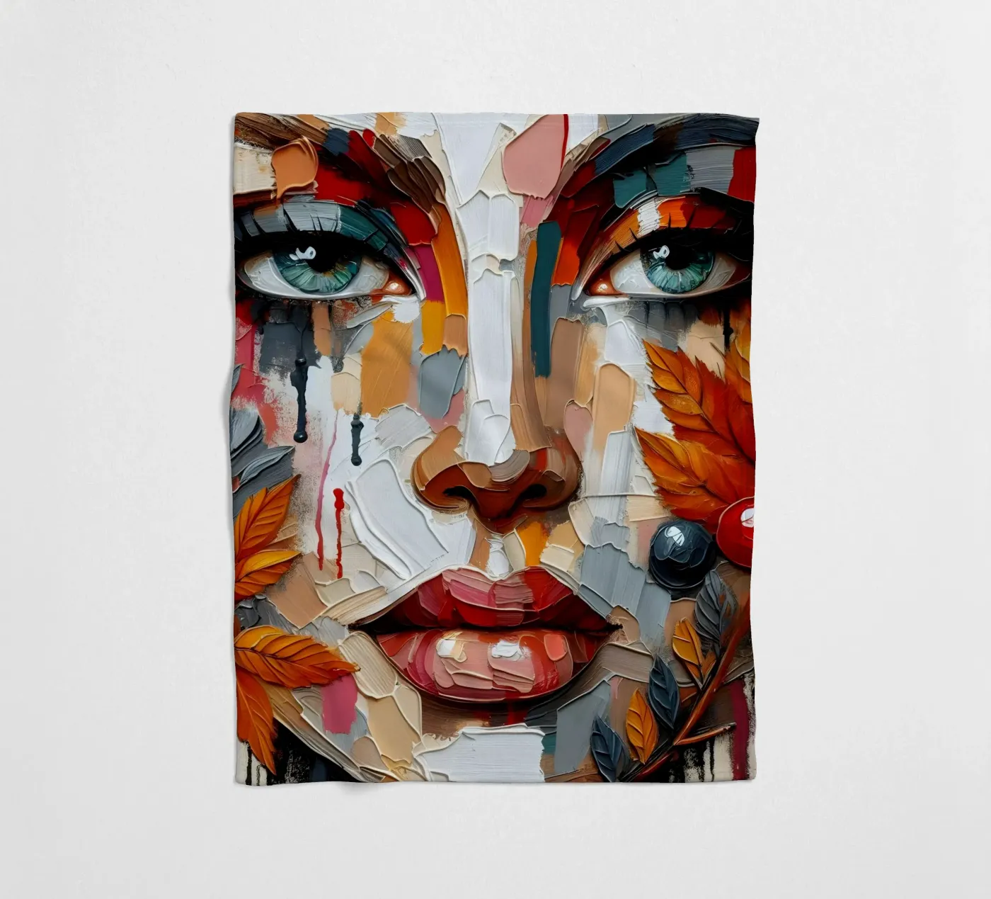 BOTANISCH Fleecedecke von ARTOMATIC