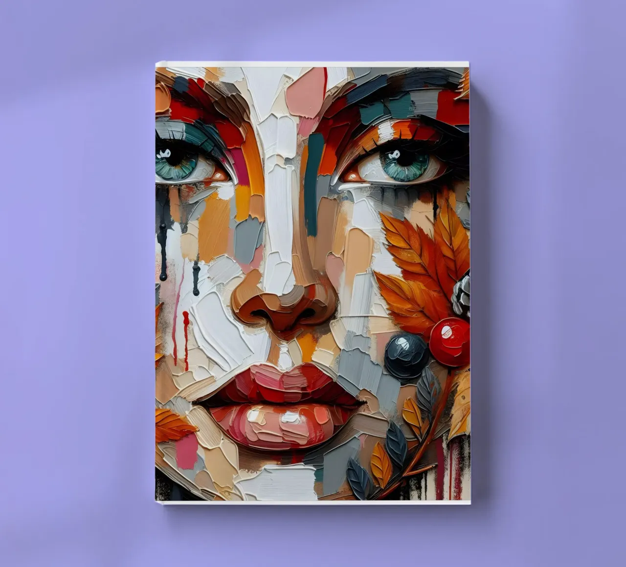 BOTANICAL notebook by ARTOMATIC