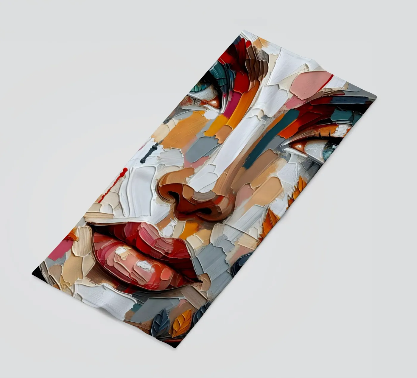 BOTANICAL beach towel by ARTOMATIC