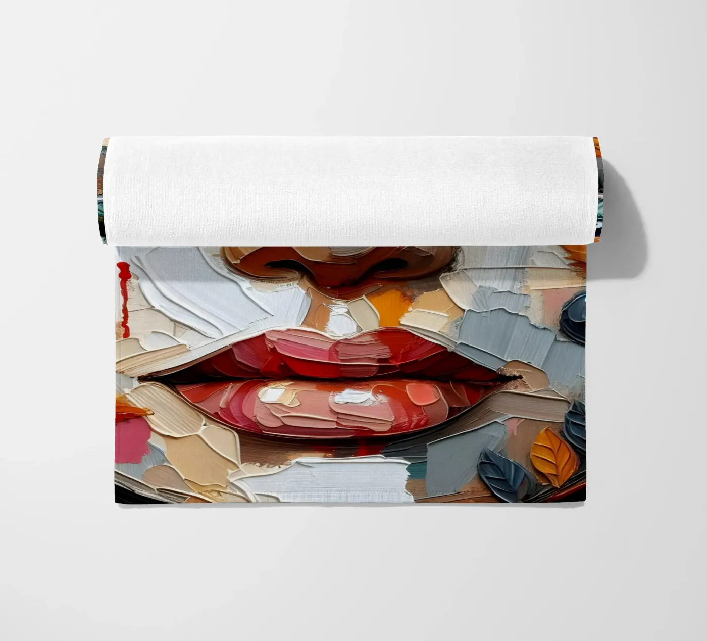 BOTANICAL beach towel by ARTOMATIC
