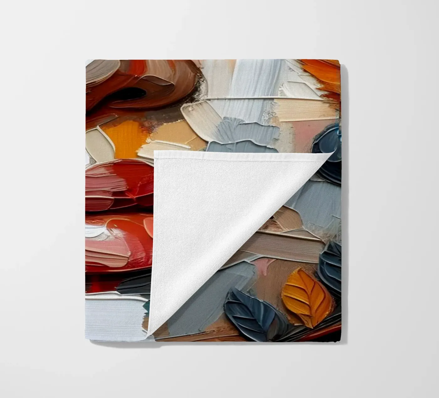 BOTANICAL beach towel by ARTOMATIC