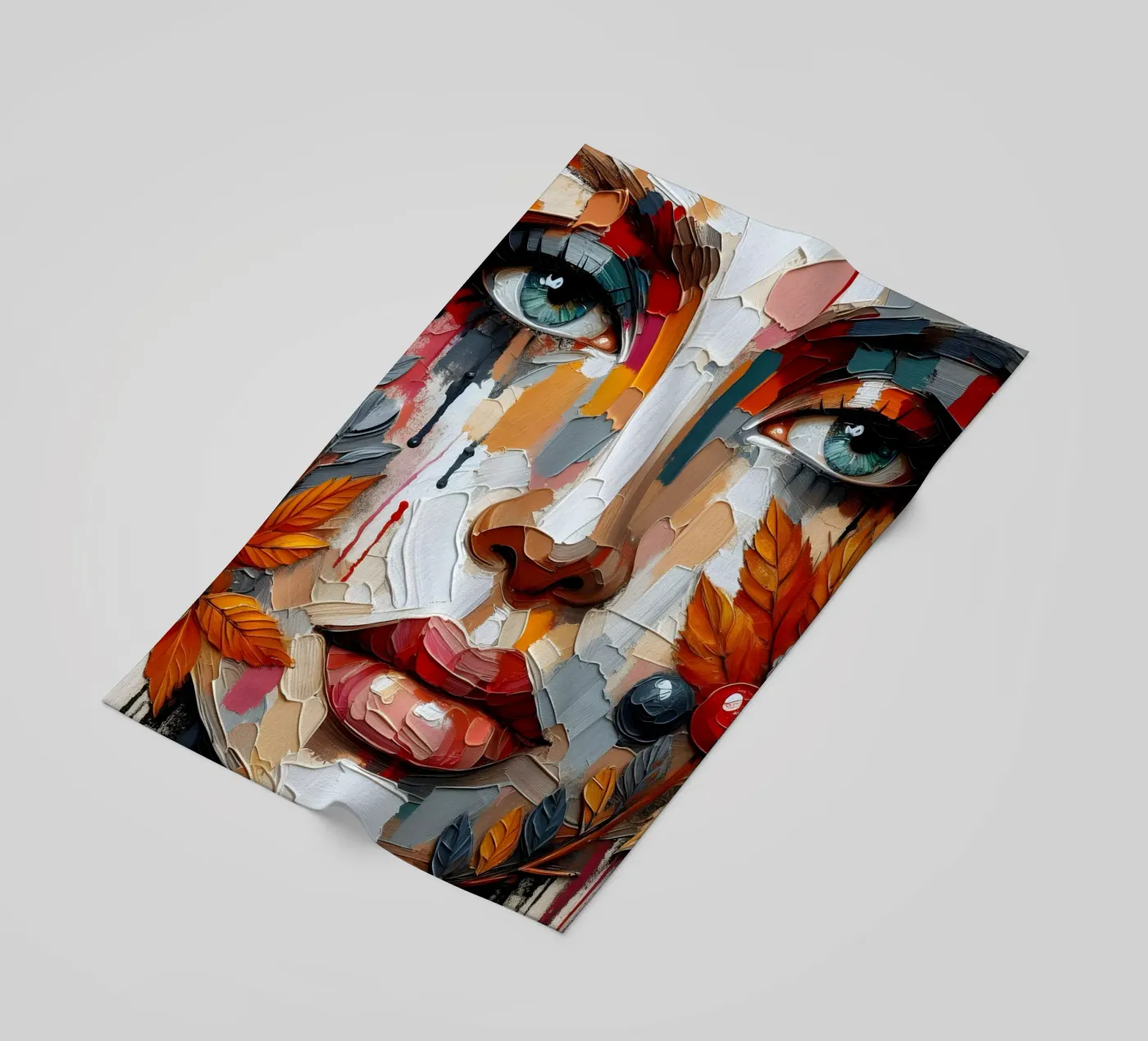 BOTANICAL beach towel by ARTOMATIC